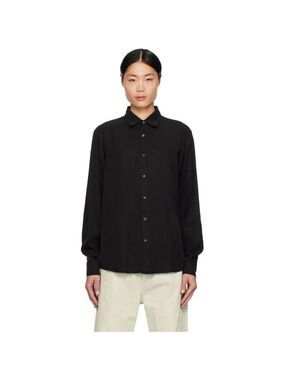 HOPE Stockholm Black Air Clean Shirt US Size 2 - Hope Size Man 42 / Women 34
